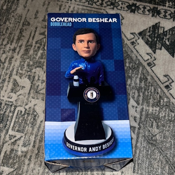 Governor Beshear Bobblehead - Picture 1 of 7